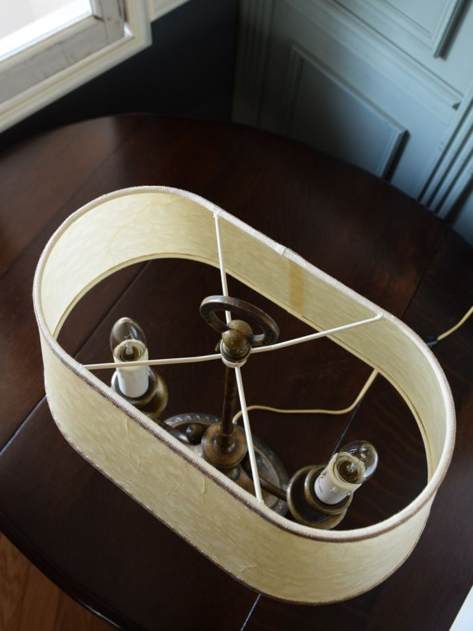 ホルダー式のシェードです