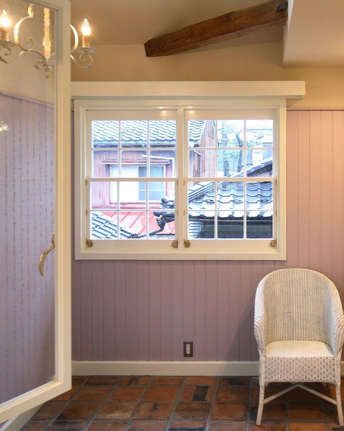 板壁・モール お部屋づくりの材料(建材) Handleオリジナル板壁キット。お好みの色をセレクト壁の色はHandleのペイントの色の中から自由に好きな色を組み合わせて頂けます。(TOK-A)