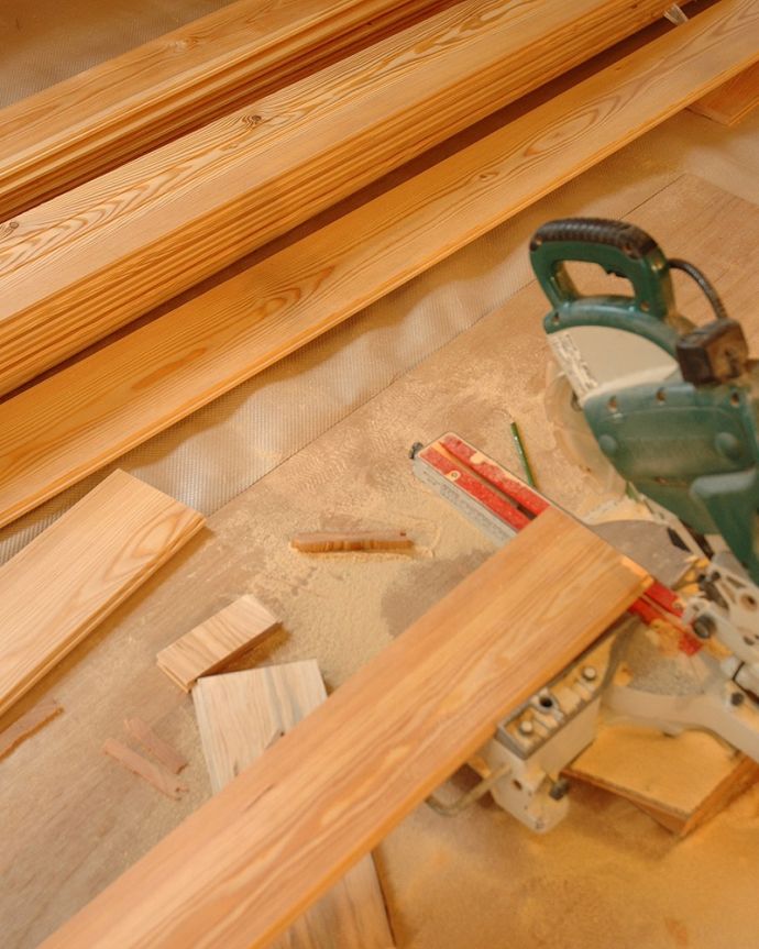 板壁・モール お部屋づくりの材料(建材) Handleオリジナル板壁キット。工務店さんに渡すだけでOK!このキットは、材料のみの販売です(施主支給品)。(TOK-A)