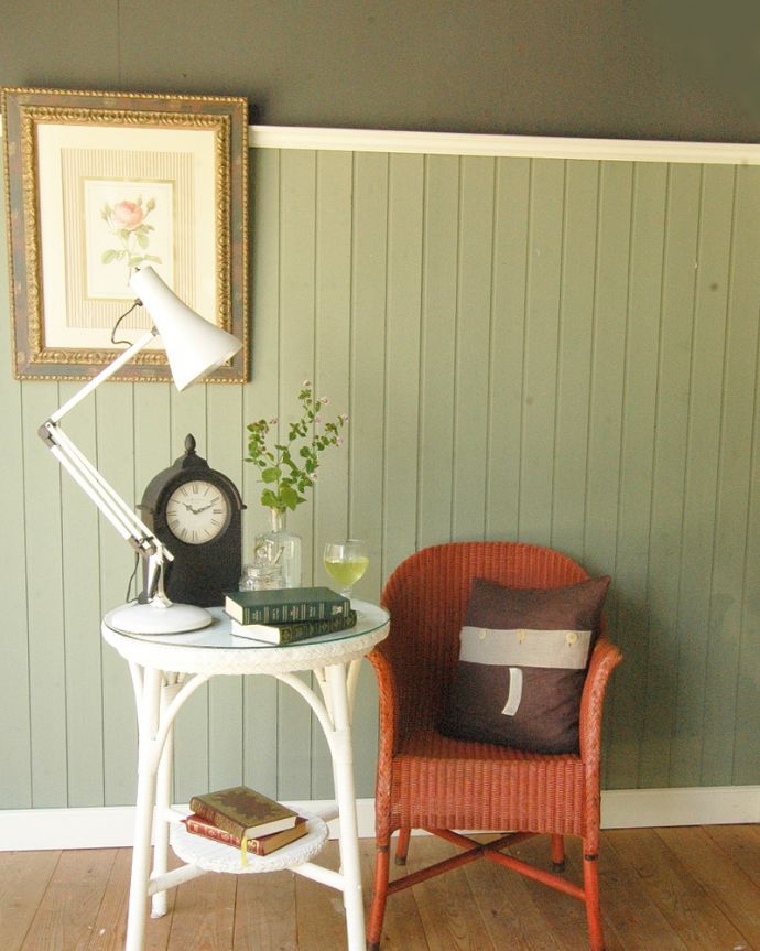 板壁・モール お部屋づくりの材料(建材) Handleオリジナル板壁キット。Handleのスタジオの壁をお届けします!ヨーロッパのインテリア雑誌を見ていて、アンティーク家具に似合う壁にしたい!と思って作ったHandleのスタジオの壁。(TOK-A)