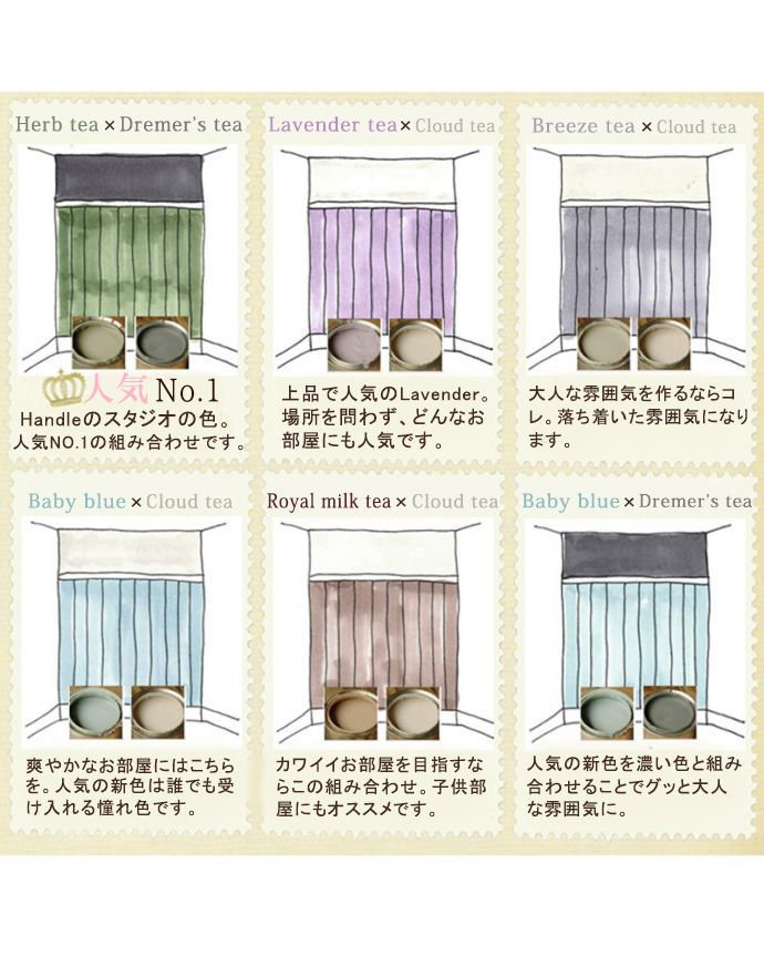 板壁・モール　お部屋づくりの材料（建材）　Handleオリジナル板壁キット。。(TOK-A)