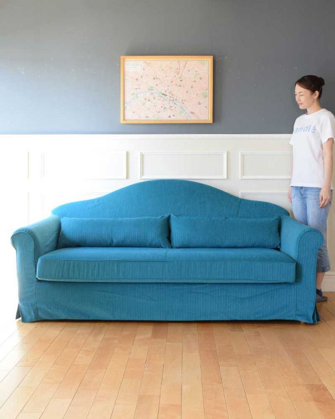 アンティークに似合うオシャレなソファ