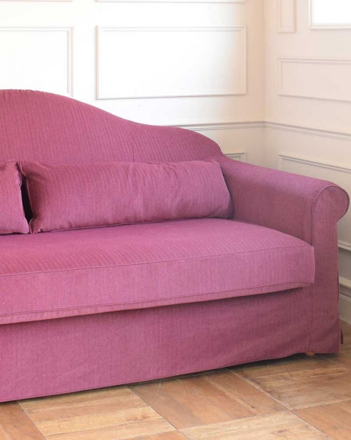 アンティークに似合うソファ