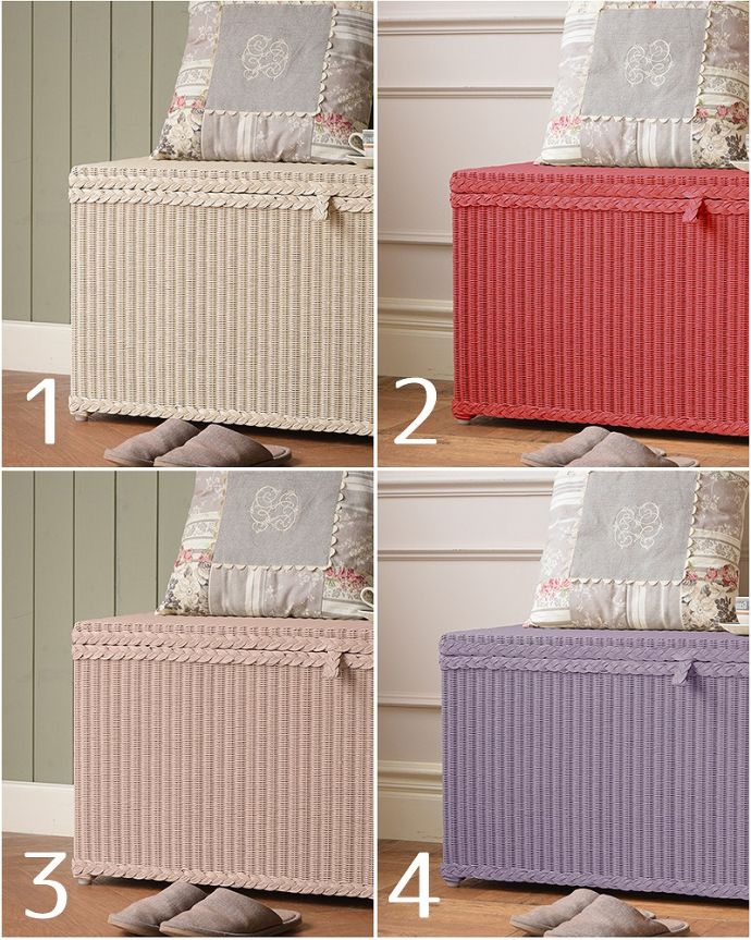 ロイドルーム　アンティーク風　ロイドルームのボックスベンチ、8色から選べるHandleオリジナルのロイドルーム。Handleだけの8色のオリジナルカラー1.リゾートホワイト (Resort White)2.クランベリーティー (Cranberry tea)3.ロイヤルミルクティー (Royal milk tea)4.ラベンダーティー (Lavender tea)。(hol-09)