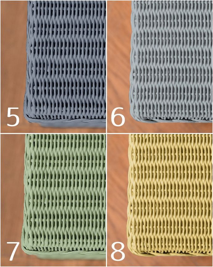 ロイドルーム　アンティーク風　ロイドルームのボックスベンチ、8色から選べるHandleオリジナルのロイドルーム。5.ドリーマーズティー (Dreamer's tea)6.ベビーブルー (Baby blue)7.ハーブティー (Herb tea)8.バター＆シュガー (Butter&Suger)。(hol-09)