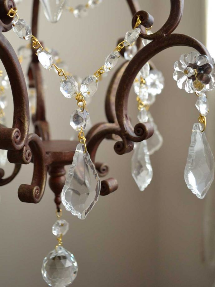 アンティーク風の仕上げ