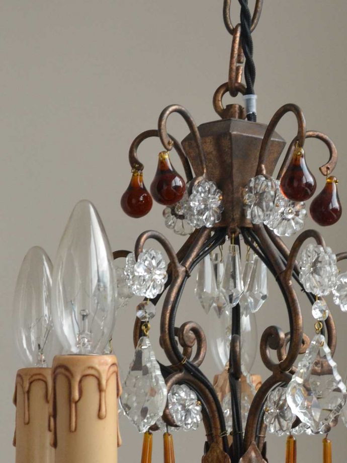 アンティーク風の仕上げ