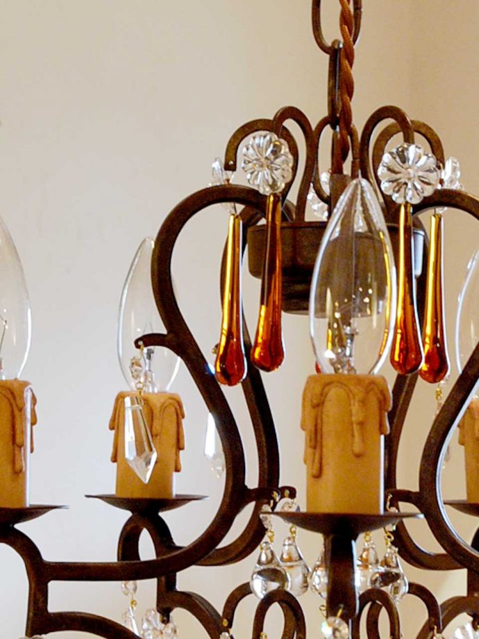 アンティーク風の仕上げ