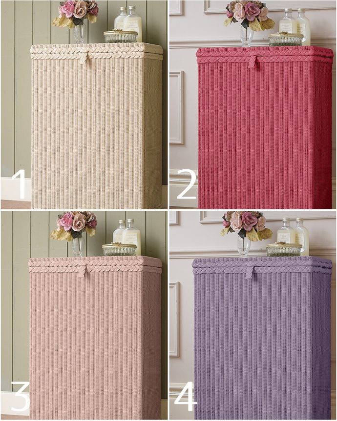 Handleオリジナル アンティーク風 ロイドルームのランドリーボックス、8色から選べるHandleオリジナルのロイドルーム。Handleだけの8色のオリジナルカラー1.リゾートホワイト (Resort White)2.クランベリーティー (Cranberry tea)3.ロイヤルミルクティー (Royal milk tea)4.ラベンダーティー (Lavender tea)。(hol-08)