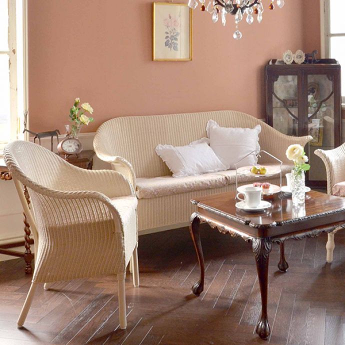 Handleオリジナル　アンティーク風　ロイドルームの椅子、8色から選べるHandleオリジナルのロイドルームチェア(Dinner)。ずっと愛され続けるロイドルーム1917年に開発されたロイドルームはワイヤーに紙を巻きつけて作られた画期的な家具。(hol-03)