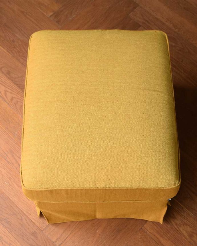 アンティーク風の椅子 アンティーク風 お家の洗濯機で洗えるスツール、6色から選べるHandleオリジナルスツール ゆっくりくつろげる広めの奥行きこの奥行きはかなり高ポイント!ソファと合わせれば、まるでベッドに寝ているようにくつろげます。(hos-202)