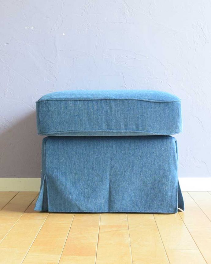 アンティーク風の椅子 アンティーク風 お家の洗濯機で洗えるスツール、6色から選べるHandleオリジナルスツール 横から見ると…360度、どの角度から見てもエレガントで優雅な雰囲気にこだわりました。(hos-202)