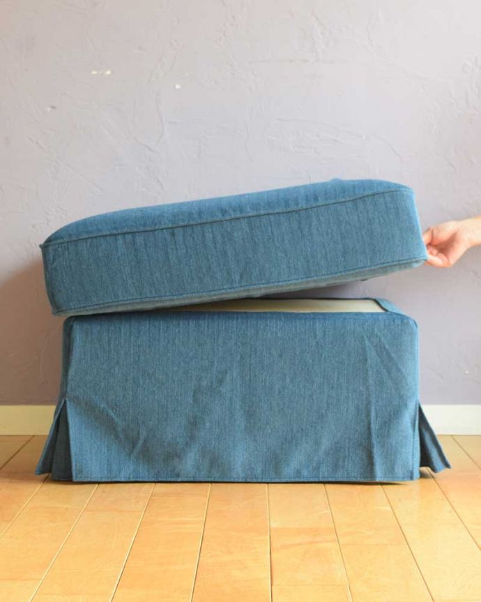 アンティーク風の椅子 アンティーク風 お家の洗濯機で洗えるスツール、6色から選べるHandleオリジナルスツール 全てが品質の良い日本製座クッションの交換はもちろん、枠組みのお直しやカバーの追加購入など、何かあった場合は、その部分だけ修理させて頂きます。(hos-202)