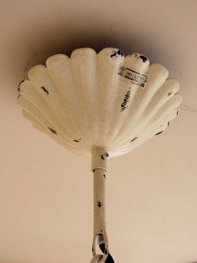 アンティーク風照明のカバー