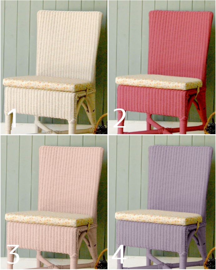 Handleオリジナル アンティーク風 ロイドルームの椅子、8色から選べるHandleオリジナルのロイドルームチェア(Morning)。Handleだけの8色のオリジナルカラー1.リゾートホワイト (Resort White)2.クランベリーティー (Cranberry tea)3.ロイヤルミルクティー (Royal milk tea)4.ラベンダーティー (Lavender tea)。(hol-01)