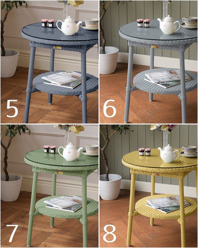 ロイドルームのサイドテーブル、8色から選べるHandleオリジナルの