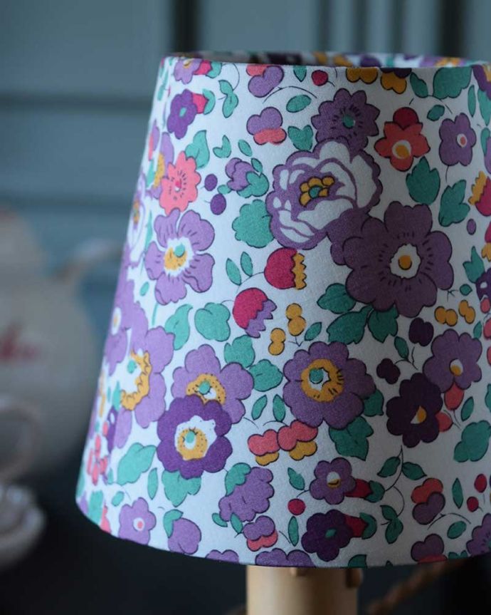 おしゃれな布シェード