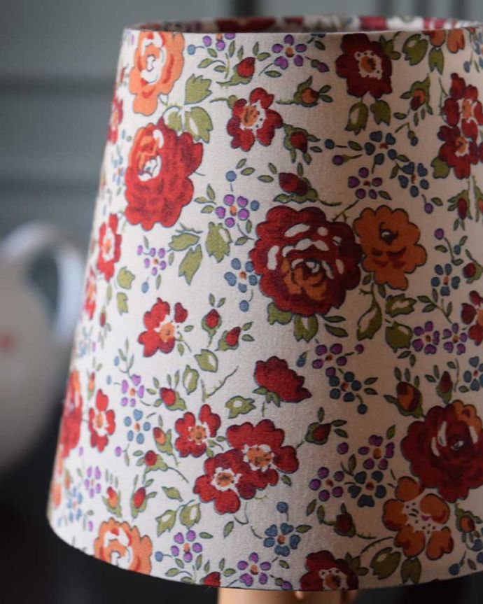 おしゃれな布シェード