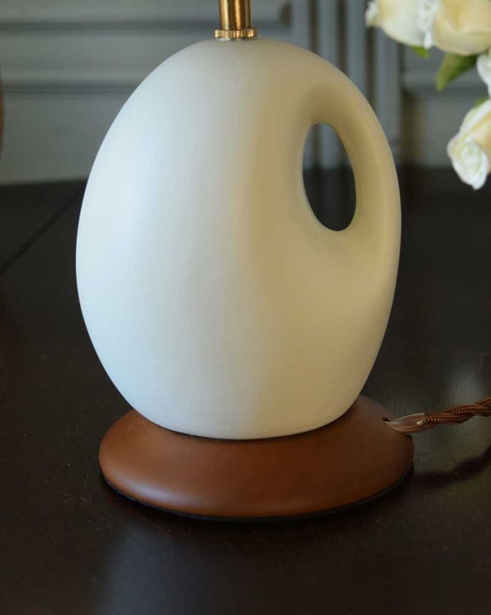 スタンドライトの土台