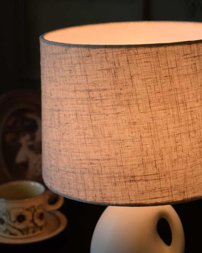 テーブルランプのシェード