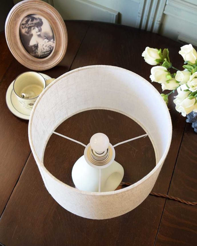 ホルダー式のシェードです