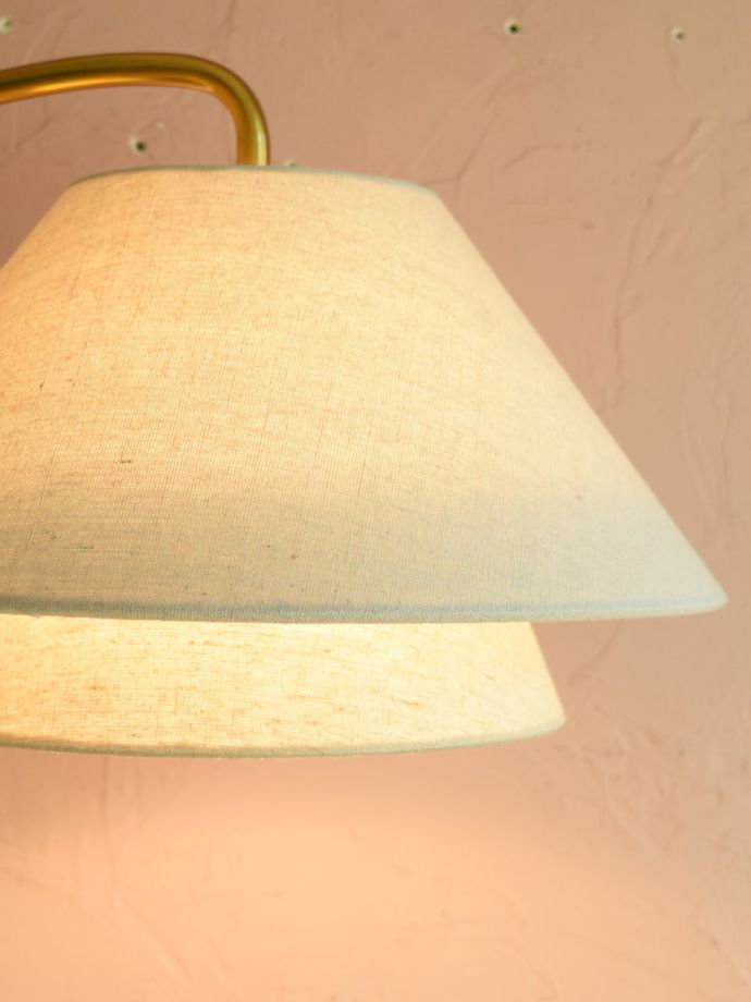 おしゃれなアンティーク風の照明器具