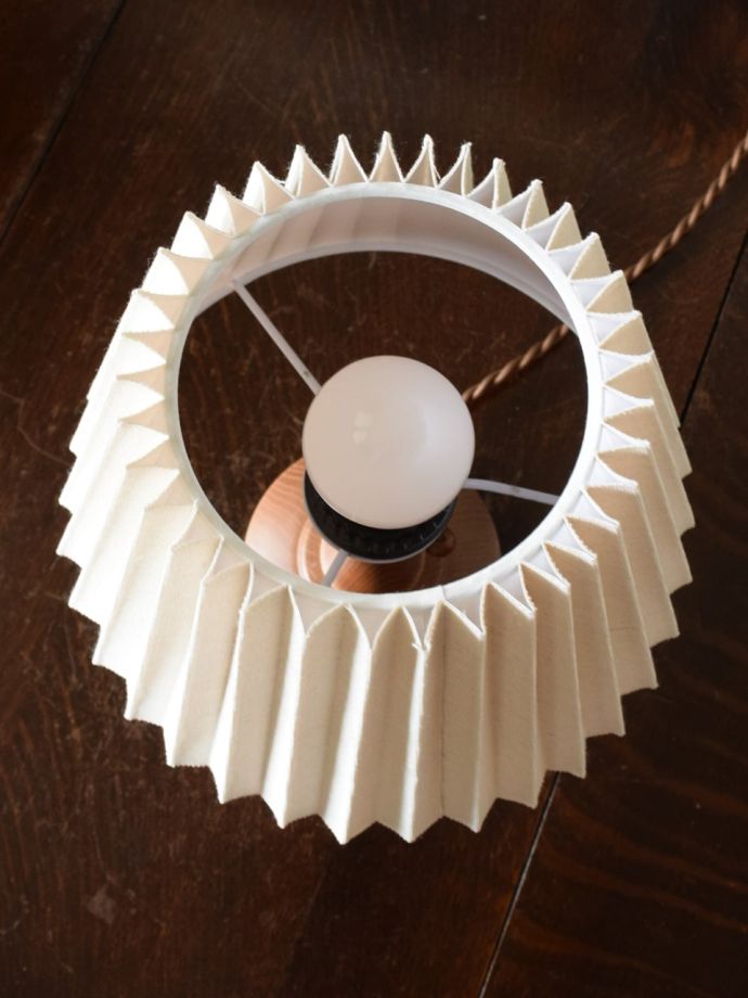 ホルダー式のシェードです