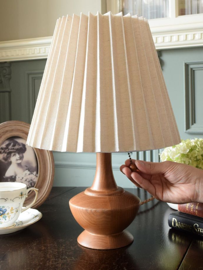 テーブルランプのスイッチ