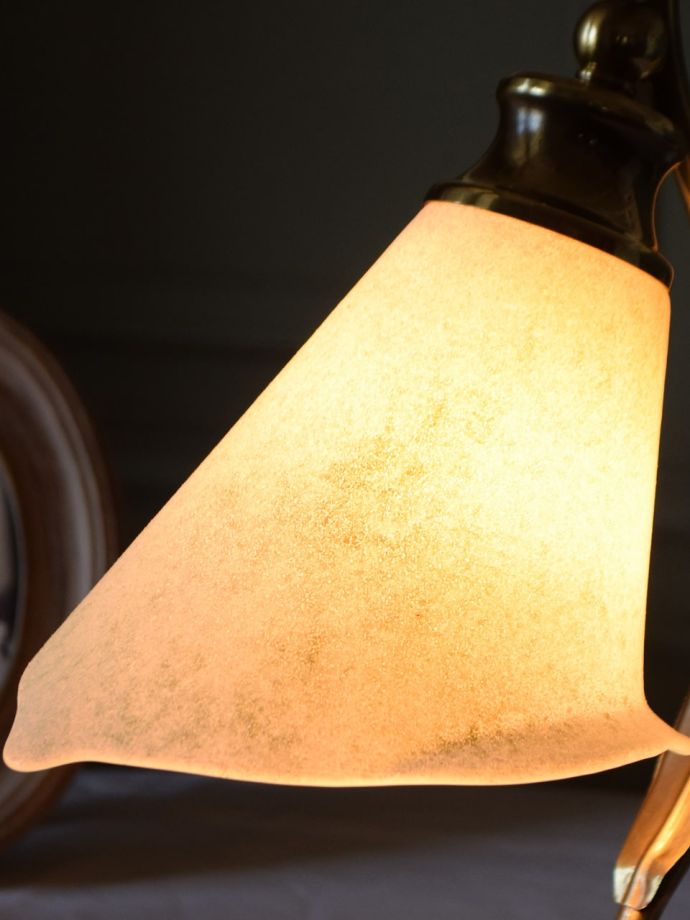 スタンドライトのシェード