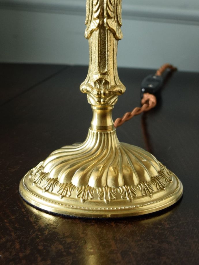 品質のよさが感じられる真鍮