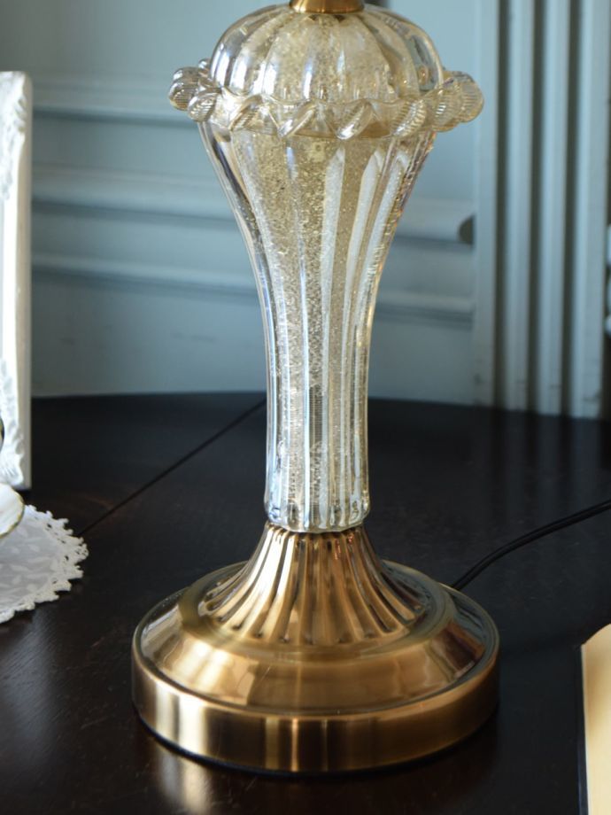 テーブルランプの装飾