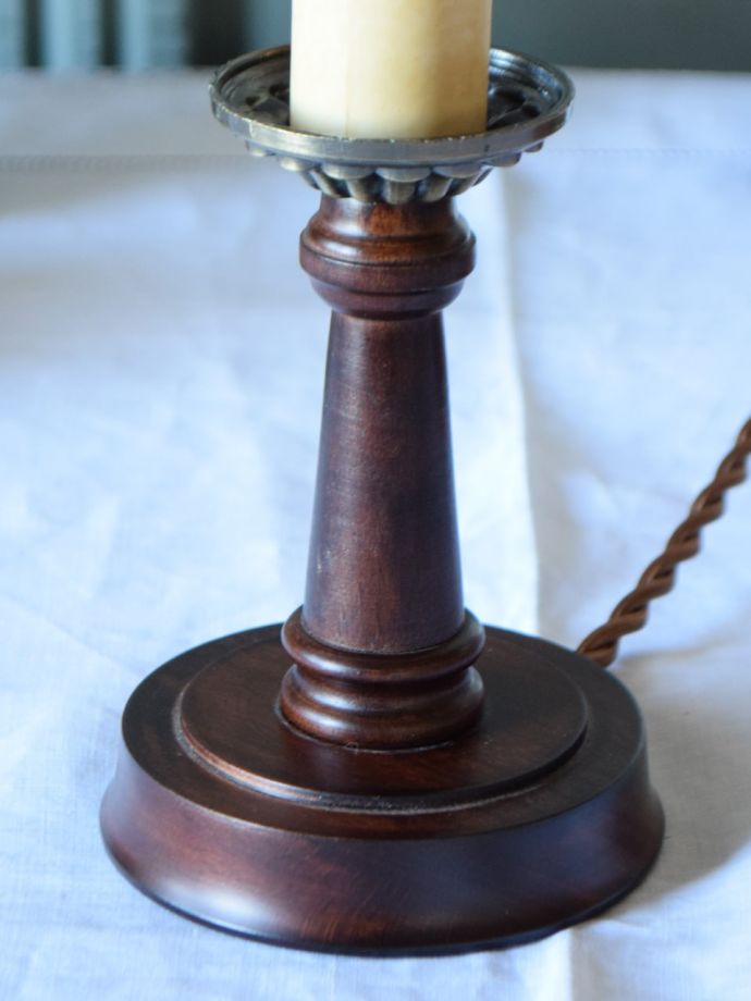 スタンドライトのおしゃれな土台