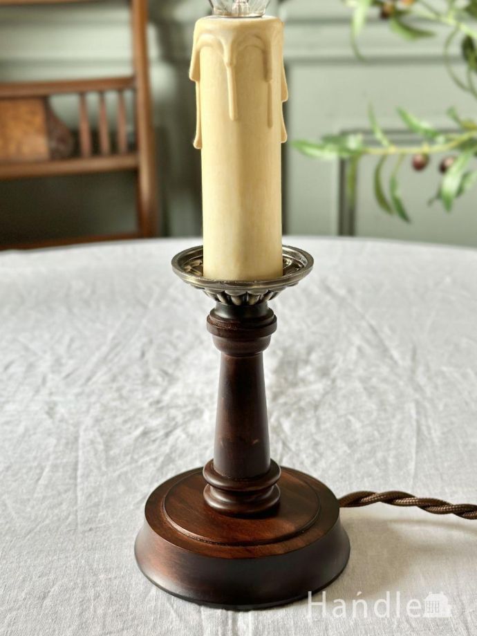 テーブルランプの装飾