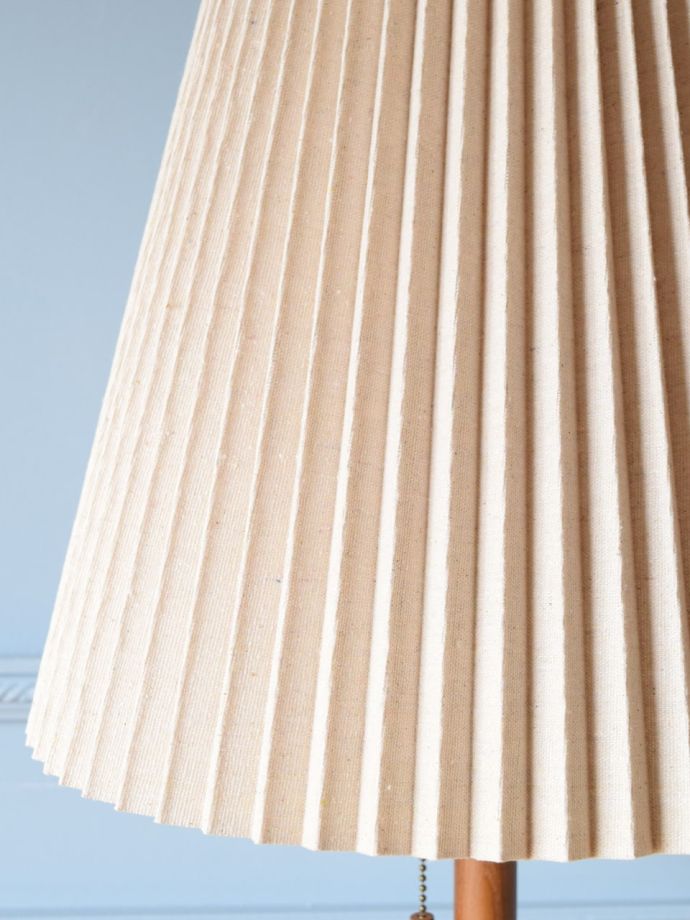 フロアランプのシェード