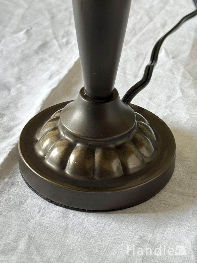 アールデコ調のステンドグラスのシェード、アンティーク調のおしゃれな