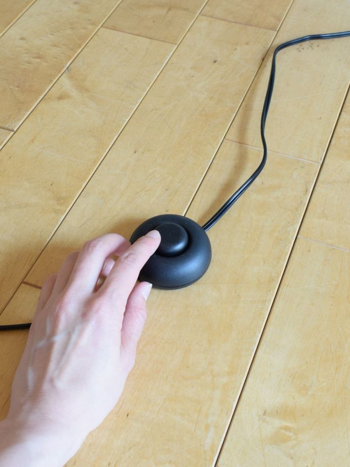 スロアランプのスイッチ