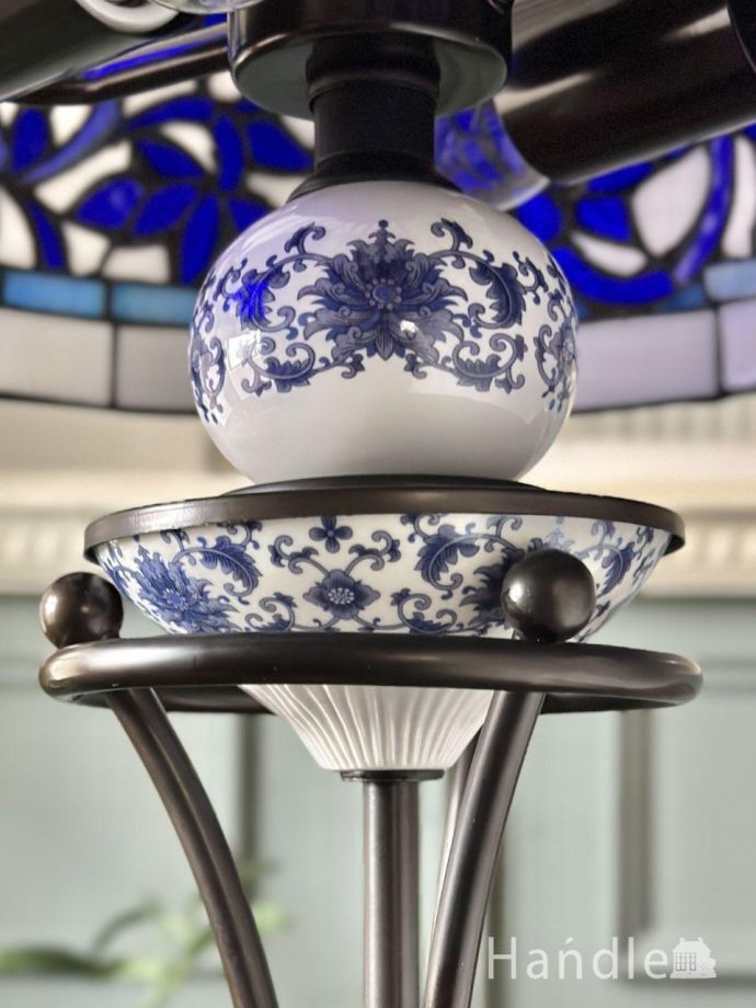 テーブルランプの土台部分