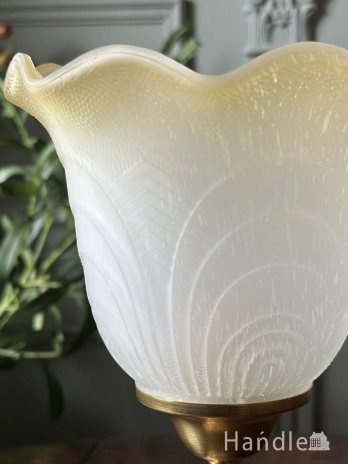 優雅なガラスのシェード