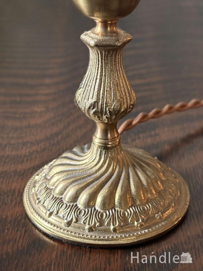 品質のよさが感じられる真鍮