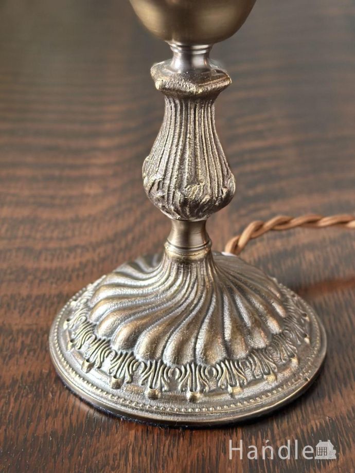 品質のよさが感じられる真鍮