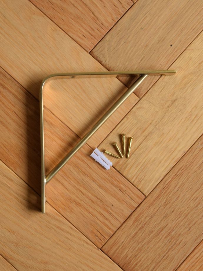 おしゃれな棚受け