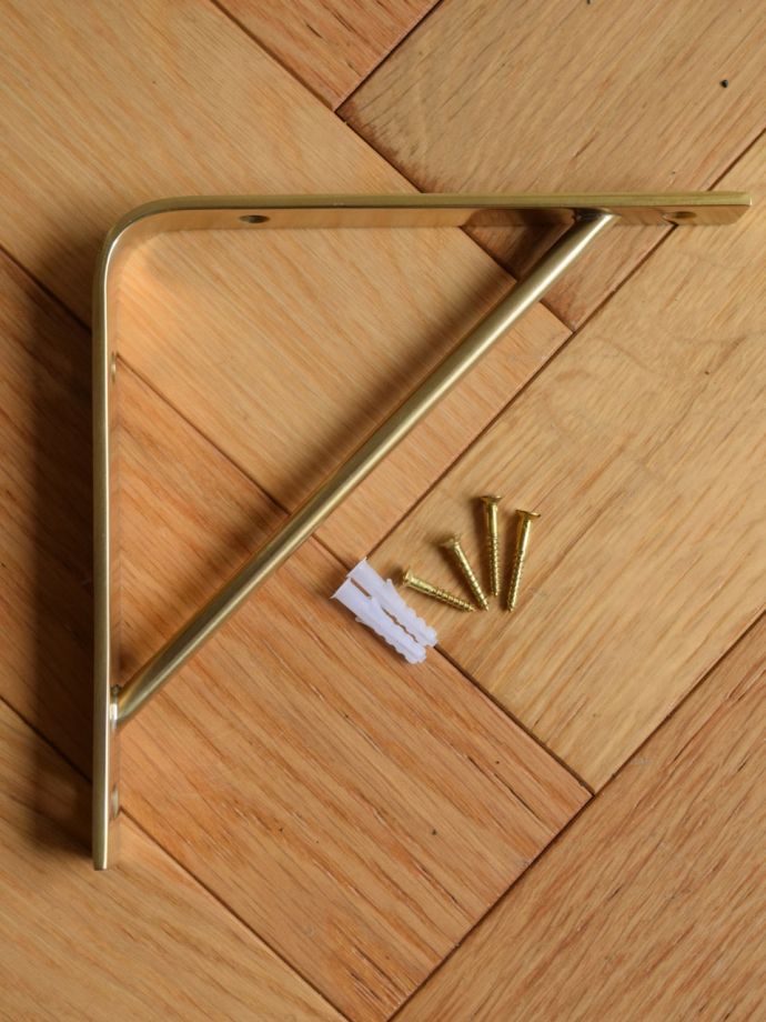 おしゃれな棚受け