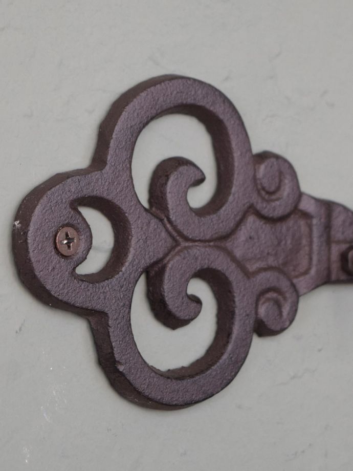 アンティーク調のフック