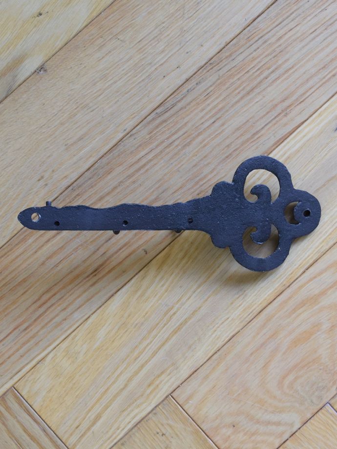 アイアン製フックの裏