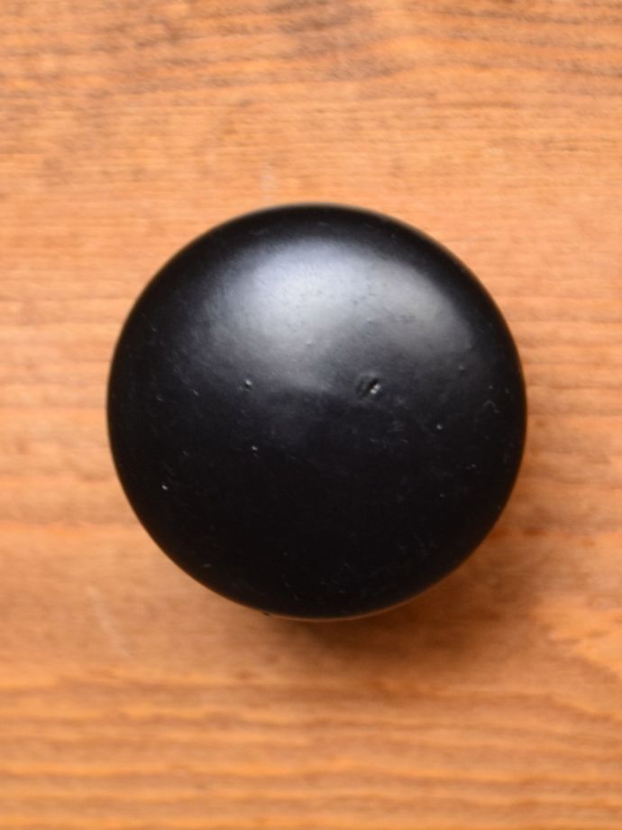 アンティーク風のアイアンノブ