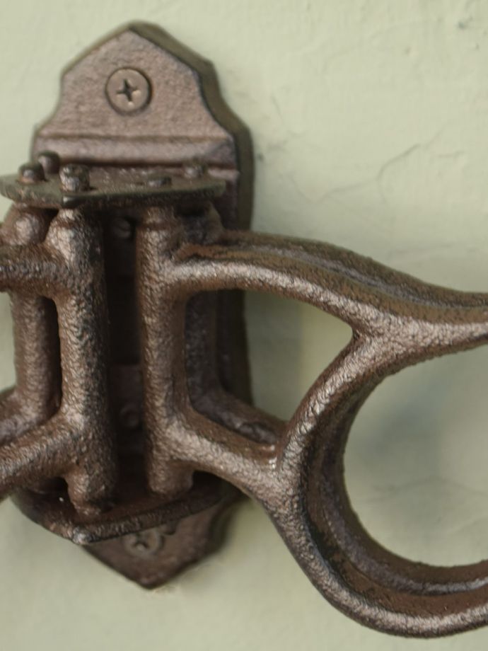 アンティーク調のフック