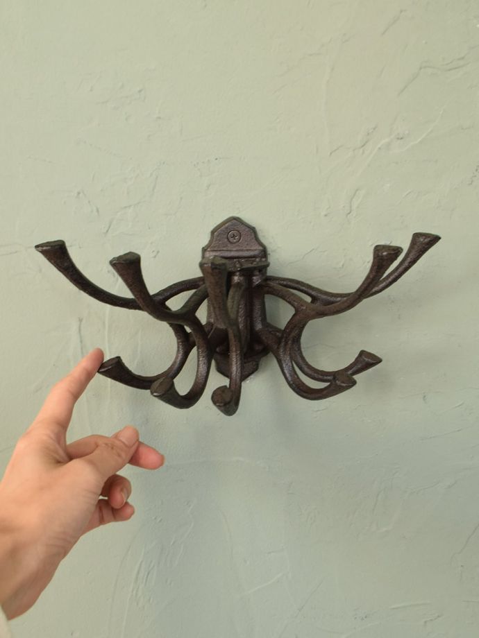 アンティーク調のおしゃれなフック