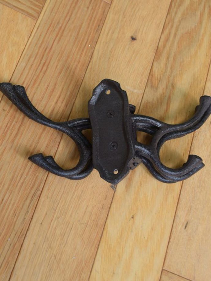 アイアン製フックの裏