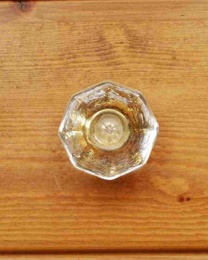 八角形の取っ手