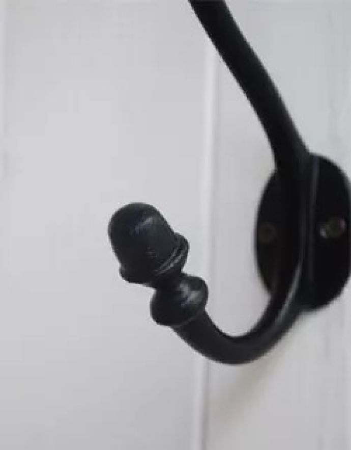 アイアン製のフック